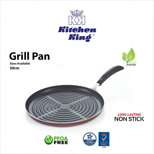 Kitchen King Grill Pan – 30cm