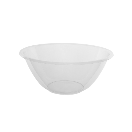 Whitefurze Plastic Mixing Bowl - 4L