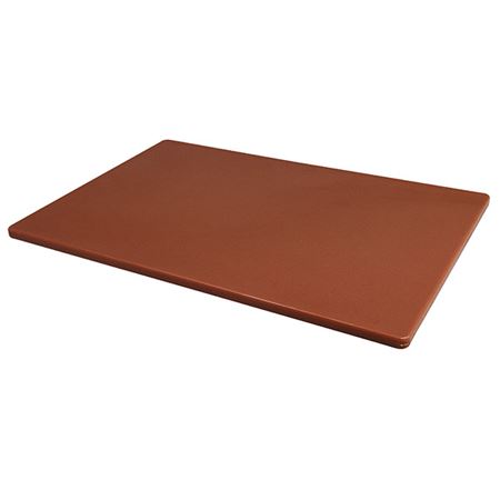 High Density Brown Chopping Board - 45x30cm