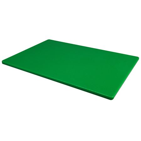 High Density Green Chopping Board - 45x30cm