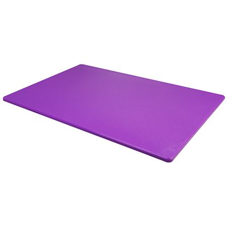 High Density Purple Chopping Board - 45x30cm