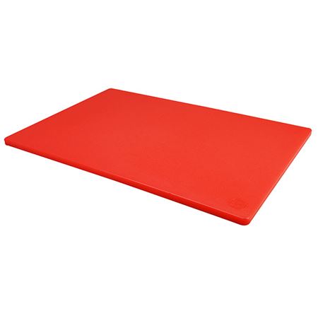 High Density Red Chopping Board - 45x30cm