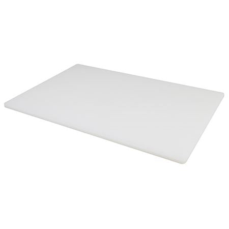 High Density White Chopping Board - 45x30cm