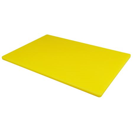 High Density Yellow Chopping Board - 45x30cm