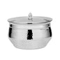 Chakmak Stainless Steel Coconut Hammered Handi – Available in 3 Sizes