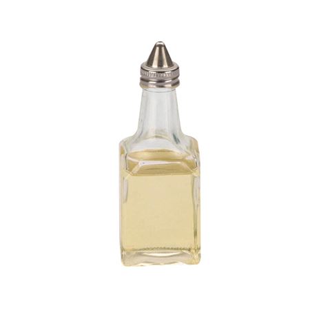 Oil Vinegar Bottle Clear 6 Fl oz