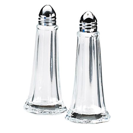 Lighthouse Salt & Pepper Set Clear