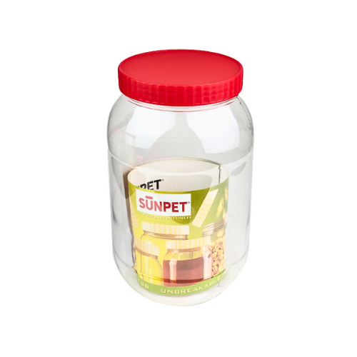 Sunpet Large Round Jar 5000ml