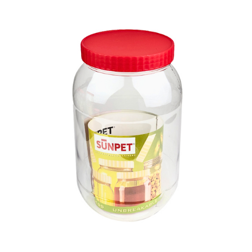 Sunpet Large Round Jar 6000ml