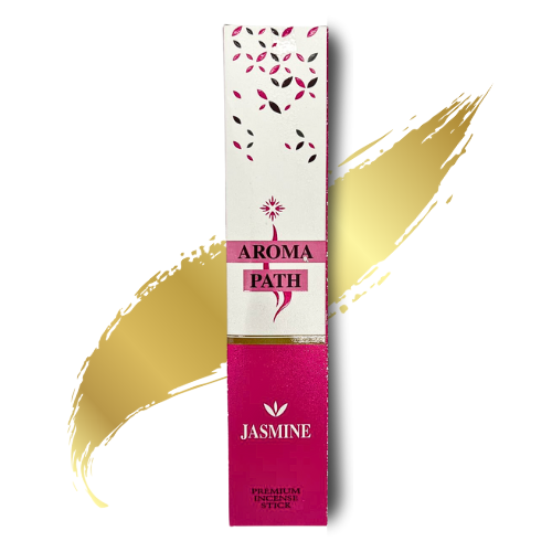 Aroma Path Pack of 1 Incense Sticks/Agarbati Jasmine