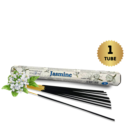 Stamford Pack of 1 Tube Incense Sticks/Agarbatti - Jasmine