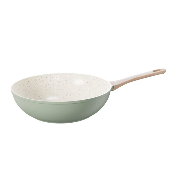 Jomafe Jade Stone Ceramic non-stick wok 28cm