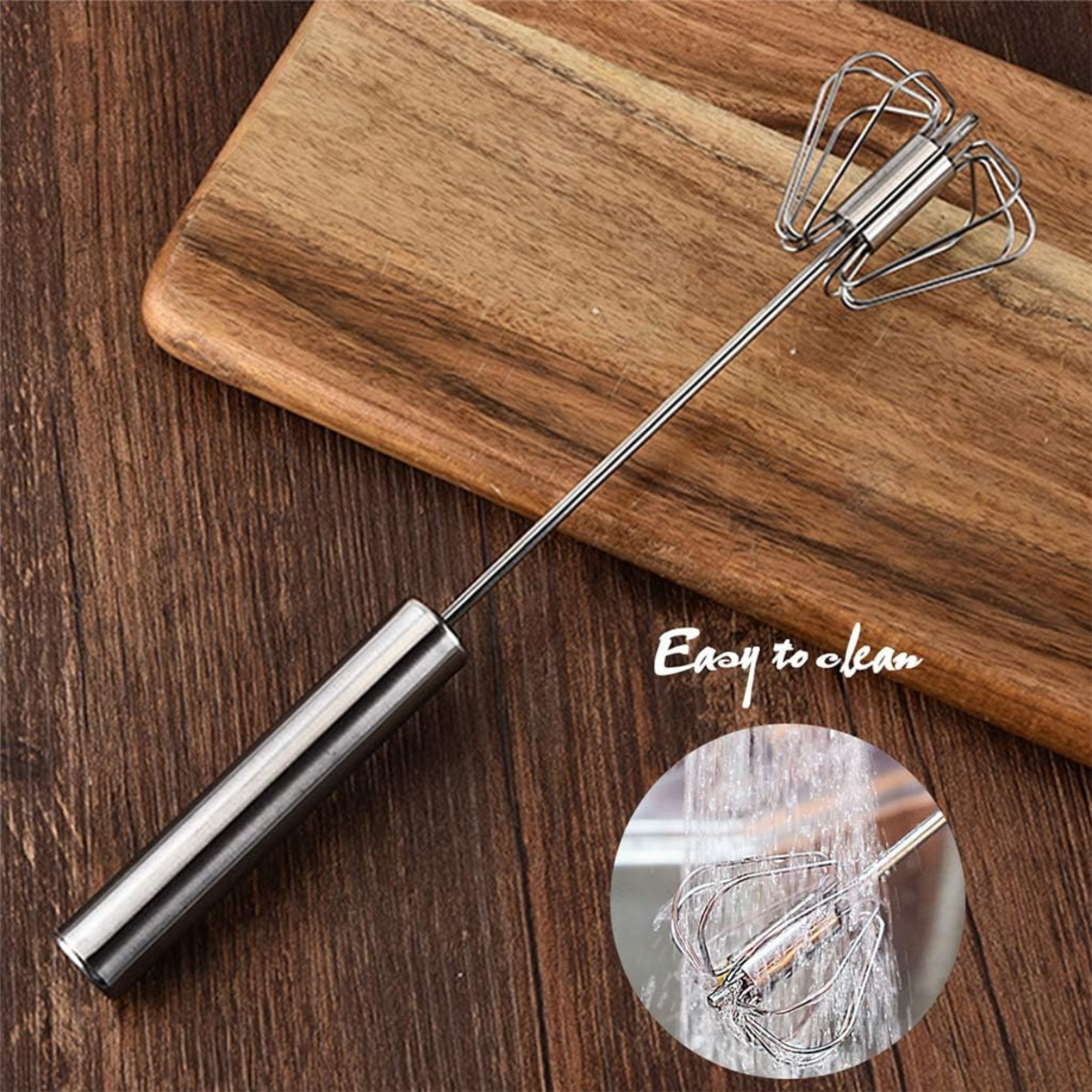 Judge Stainless steel Spinning Whisk / Egg Beater