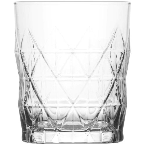 LAV Keops Glasses - Set of 3 - Available in 345ml Tumblers & 460ml Highballs