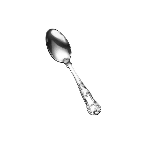 Zodiac Stainless Steel Set of 12 King Coffee Spoons