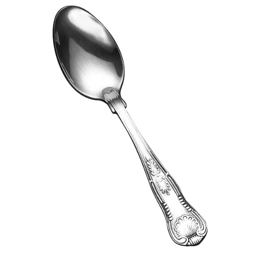 Zodiac Stainless Steel Set of 12 King Table Spoons