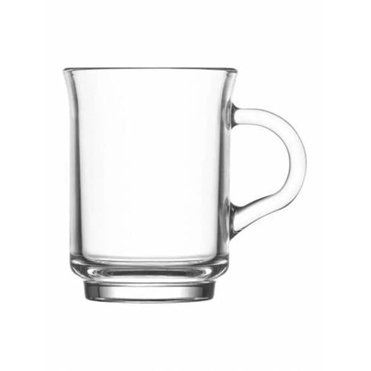 LAV ADA 250ml Glass with Handle – Pack of 3