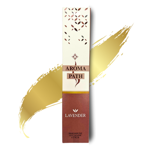 Aroma Path Pack of 1 Incense Sticks/Agarbati Lavender