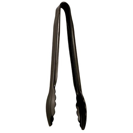 Polycarbonate Tongs Black 23 cm / 9"
