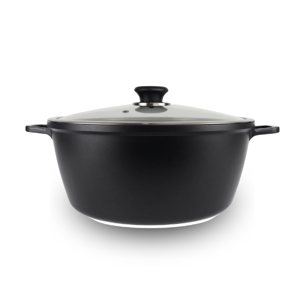 Mastercook Non-Stick Die-Cast Aluminum Deep Casserole Stock Pot - 20cm