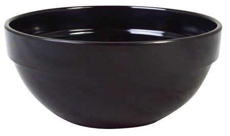 Black Melamine Bowl 14cm