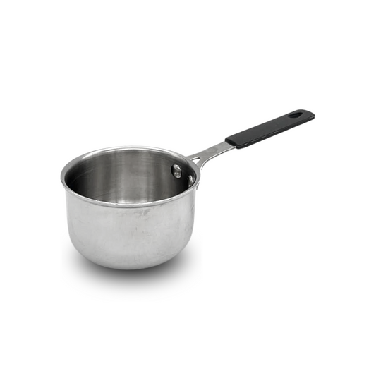 Vego Heavy Stainless Steel Small Mini Try-Ply Saucepan size 11cm cooking pot