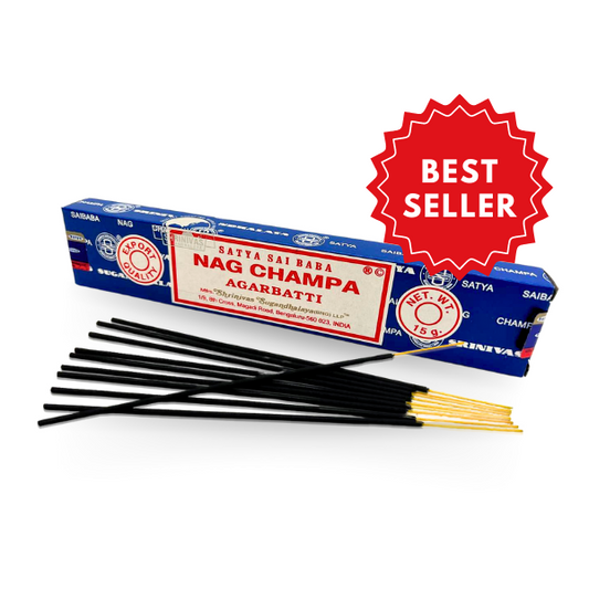 Nag Champa Incense Sticks, 12 Packs