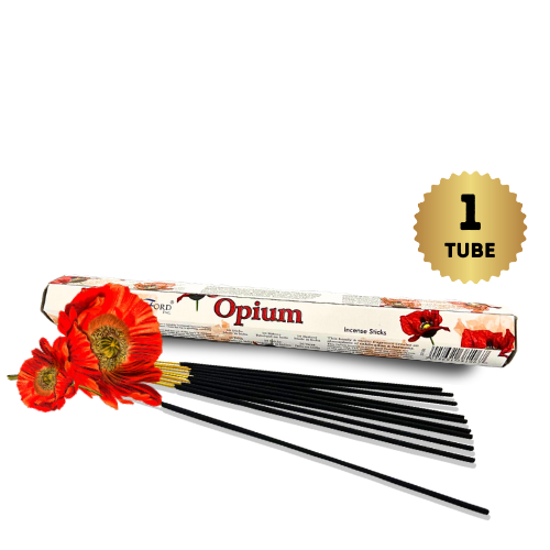 Stamford Pack of 1 Tube Incense Sticks/Agarbatti - Opium