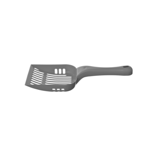 Whitefurze Plastic Pet litter Scoop Grey