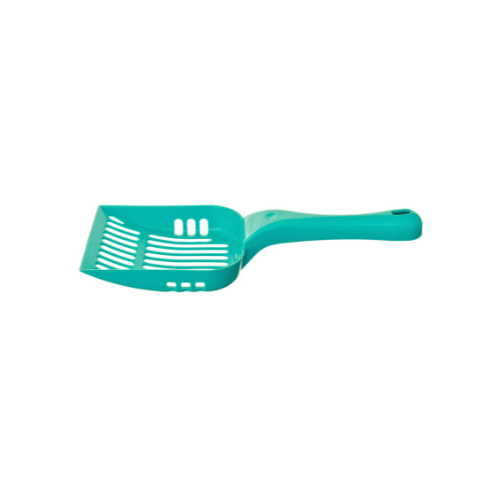 Whitefurze Plastic Pet litter Scoop Turquoise