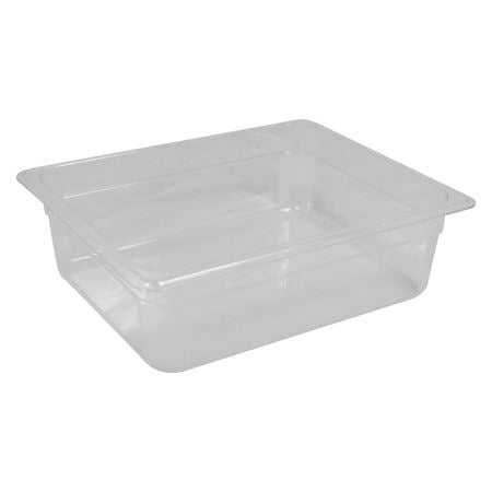 Gastronorm Polycarbonate Container 1/2 100mm