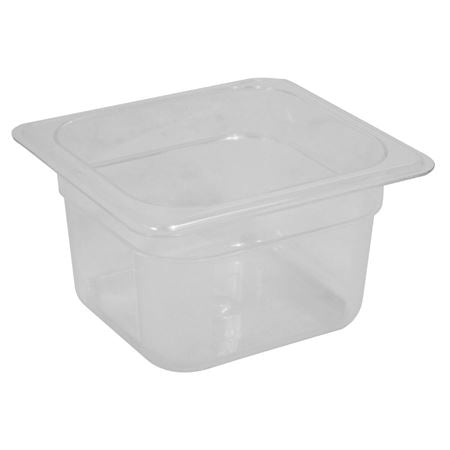 Gastronorm Polycarbonate Container 1/6 100mm