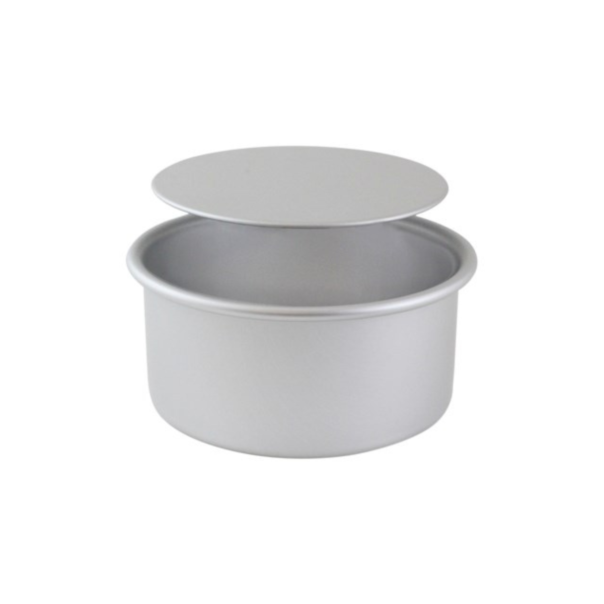 PME Small Round Cake Pan with Loose Base - Durable Non-Reactive Anodised Aluminium - 8"