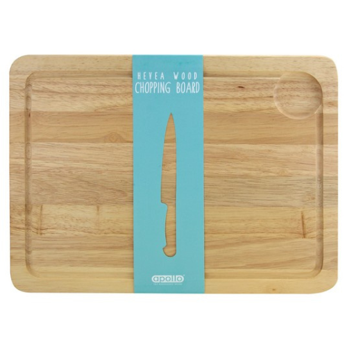 Apollo Large Wooden Meat Board 40x30cm