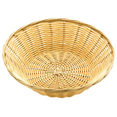 Poly Rattan Basket Round 25 cm / 10"