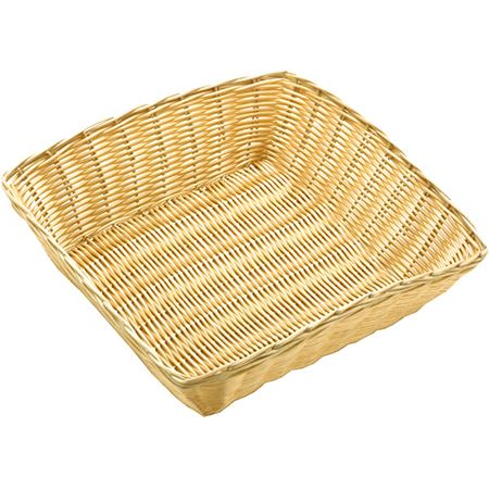 Poly Rattan Basket Square 25 cm / 10"