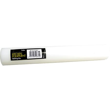 White Rolling Pin - 12" 30cm