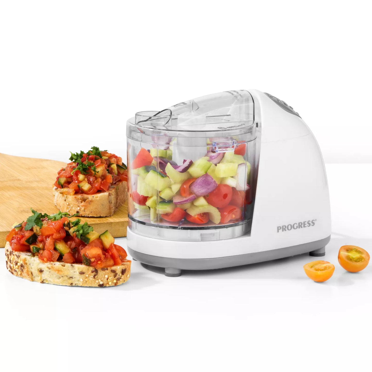 Progress Electric Mini Chopper Pro – 350ml, 150W