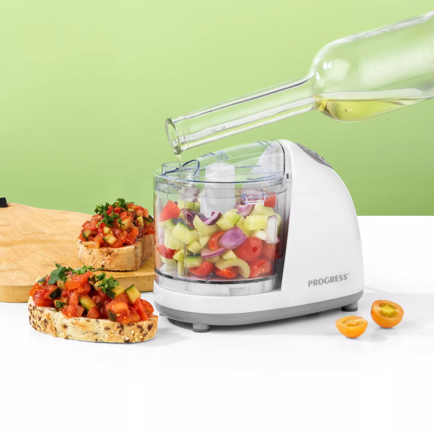 Progress Electric Mini Chopper Pro – 350ml, 150W