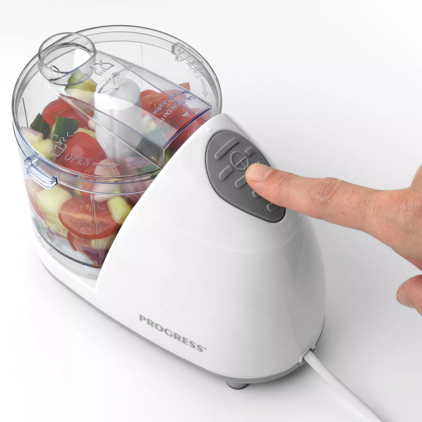 Progress Electric Mini Chopper Pro – 350ml, 150W