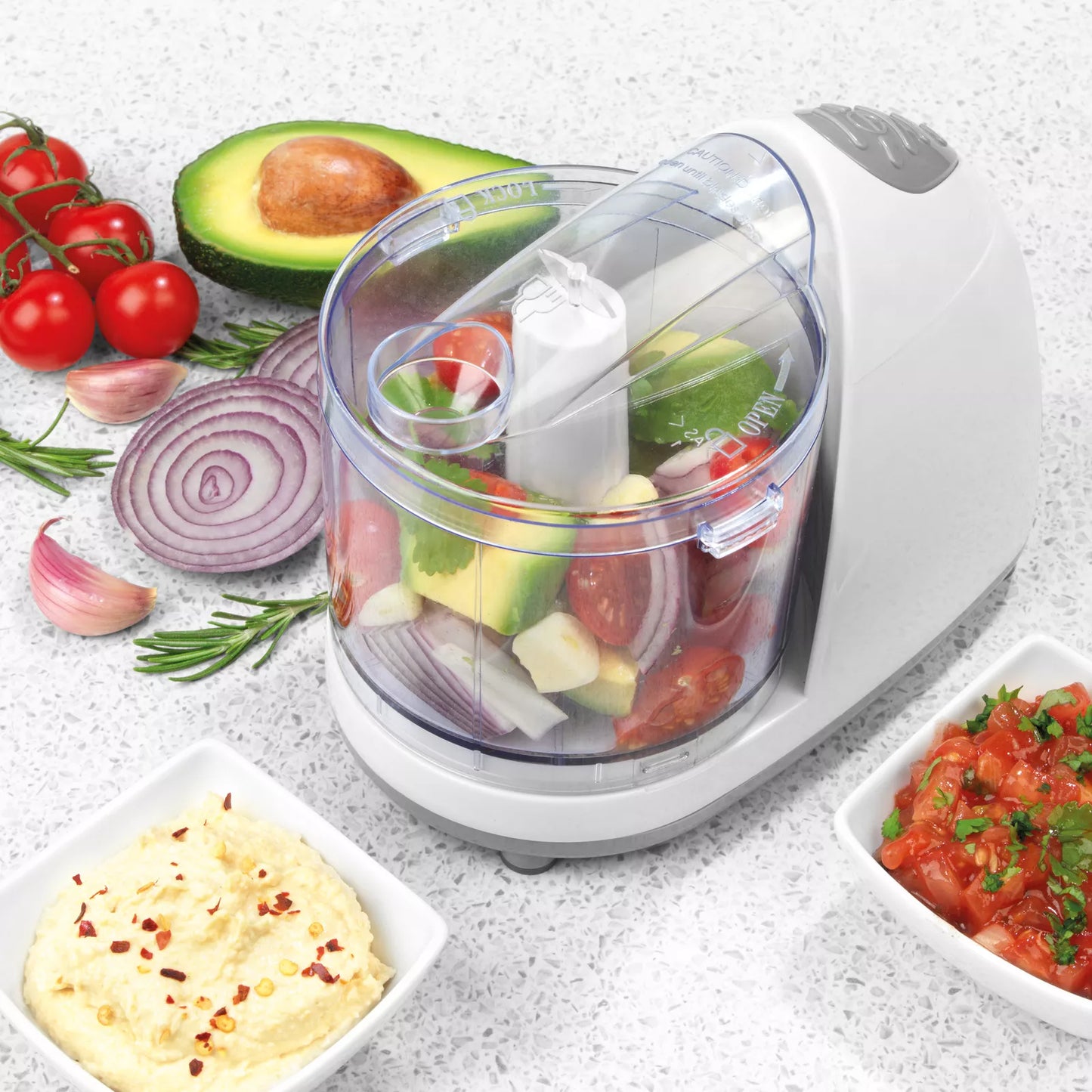 Progress Electric Mini Chopper Pro – 350ml, 150W
