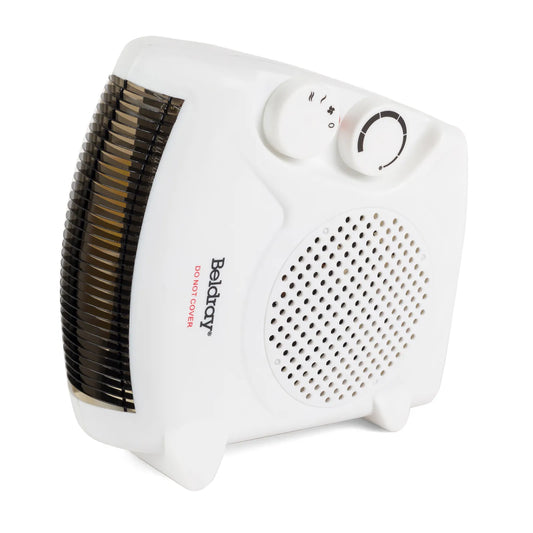 Beldray Electric Fan Heater – Portable with Cool Air Function