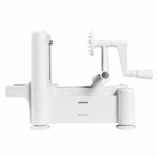 Apollo Housewares Fruit & Vegetable Spiralizer - Triple Bladed - White