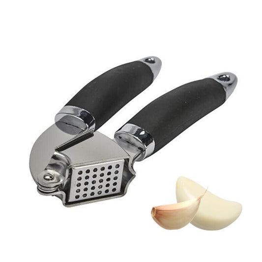 Heavy-Duty Garlic Press – Stainless Steel – 21cm x 8.25cm