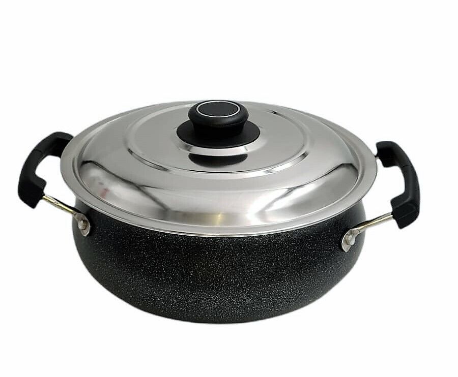 Vego Deluxe Deep Large Handi with stainless steel Lid, 6.5Ltr