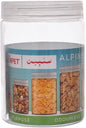 Sunpet Alpine Clear Storage Jars with Spoon and Airtight Lid  (Available in 4 sizes)