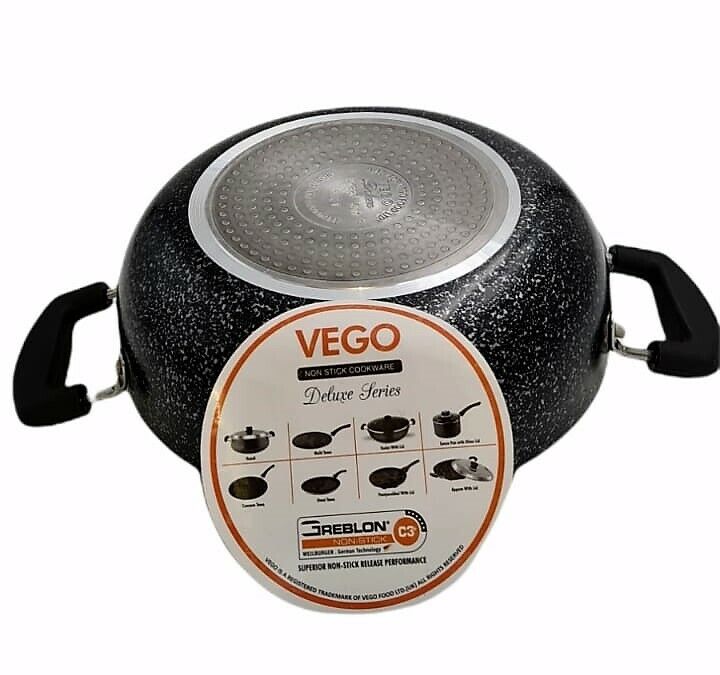 Vego Deluxe Deep Large Handi with stainless steel Lid, 6.5Ltr