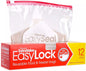 Essential Extra Value EasyLock & EasySeal Food and Freezer Bags – Multiple Sizes