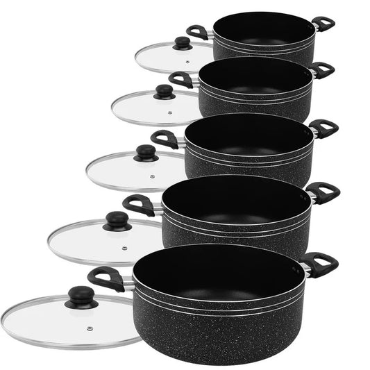 Royalford Non-Stick Casserole Dish Cooking Pot with Lid (24cm-32cm)