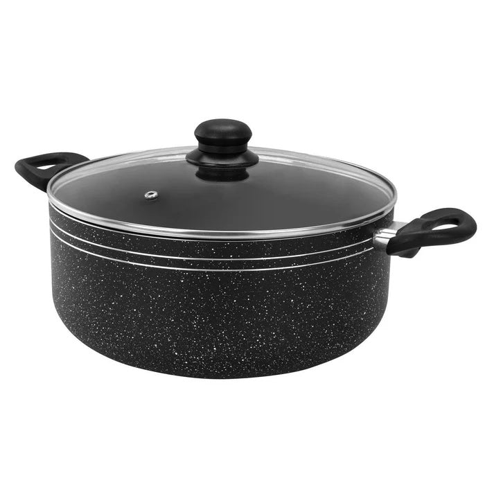 Royalford Non-Stick Casserole Dish Cooking Pot with Lid (24cm-32cm)